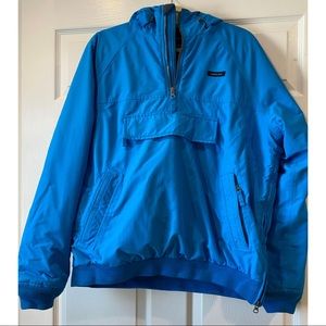 Lands End The Squall blue coat jacket men’s medium